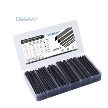 DEEM 200PCS Flexible general insulation protection heat shrinkable tubing kit